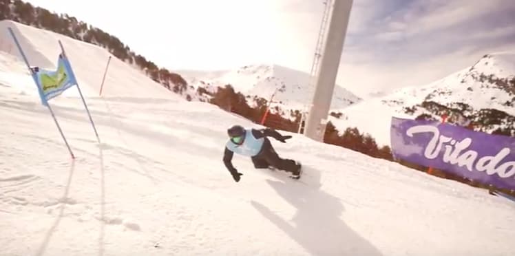 El Tarter Banked Slalom Video Teaser