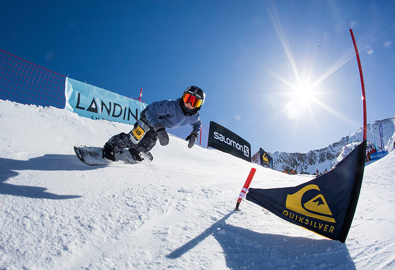 El Landing Snowboard Banked Slalom abre inscripciones para su tercera edición