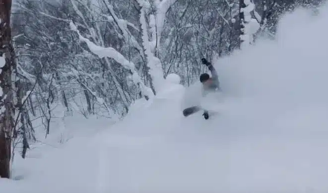 Kaettekuru, Backcountry Snowboarding with Antti Autti