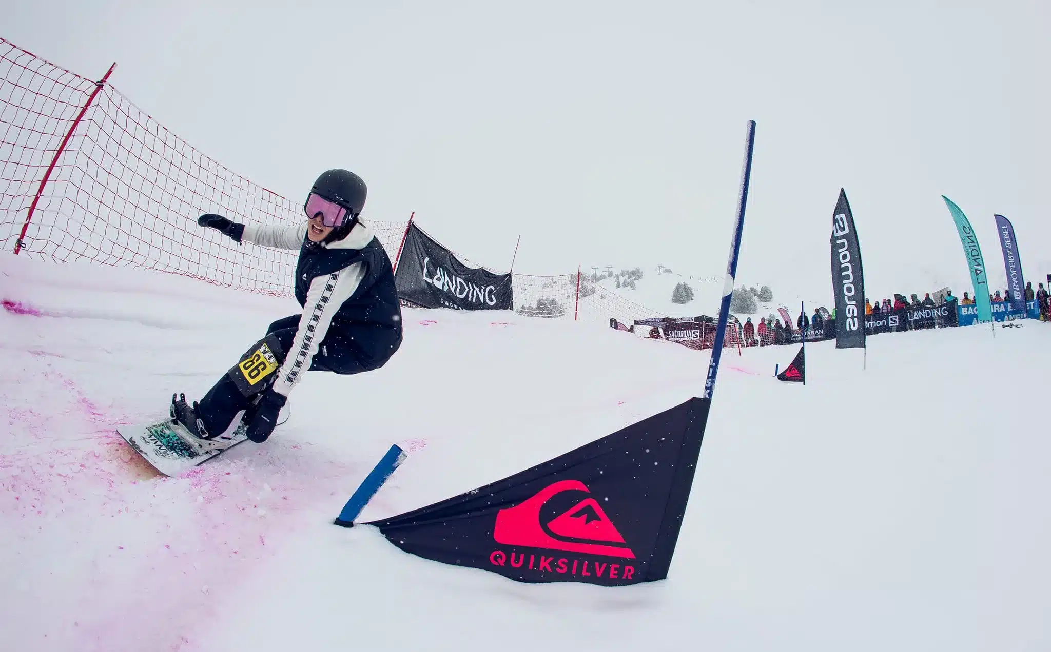 Abiertas las inscripciones para el Landing Snowboard Banked Slalom 2024